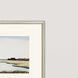 Waterside Collection Blue Framed Art