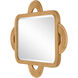 Santos 47.25 X 35.25 inch Sea Sand and Mirror Mirror