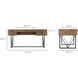 Orchard 63 X 29 inch Natural Desk