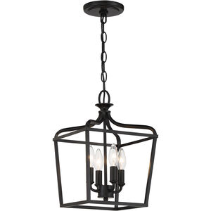 Laurel Estate 4 Light 10.00 inch Semi-Flush Mount