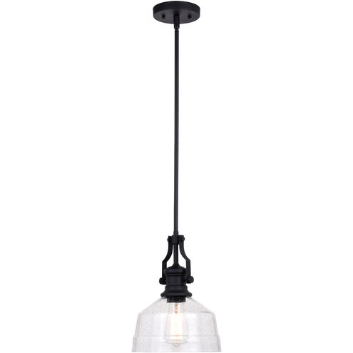 Beloit LED 9 inch Matte Black Mini Pendant Ceiling Light