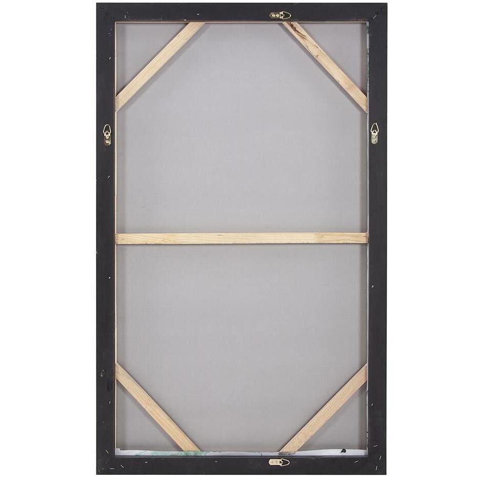 Ocean Wave 2 51 X 31 inch Hand Painted Wall Art