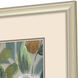 Cascading Beauties Green and Brown Framed Art, Propac