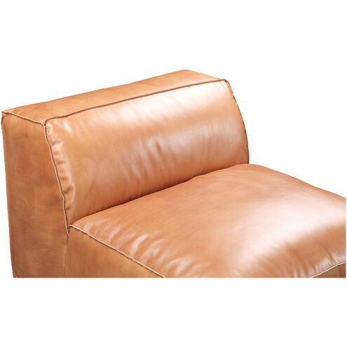 Luxe Brown Slipper Chair