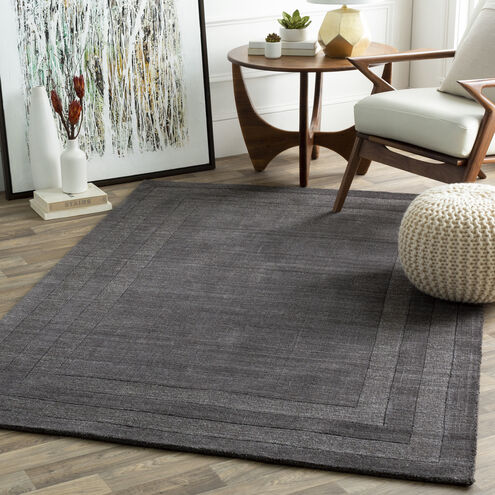 Sorrento 96 X 30 inch Charcoal Rug in 2.5 x 8, Runner