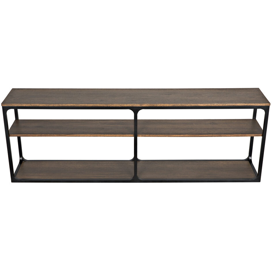 Novie 84 X 15.5 inch Matte Black Console, Large