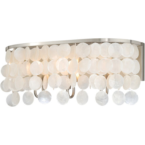 Elsa LED 20.75 inch Satin Nickel Bathroom Light Wall Light
