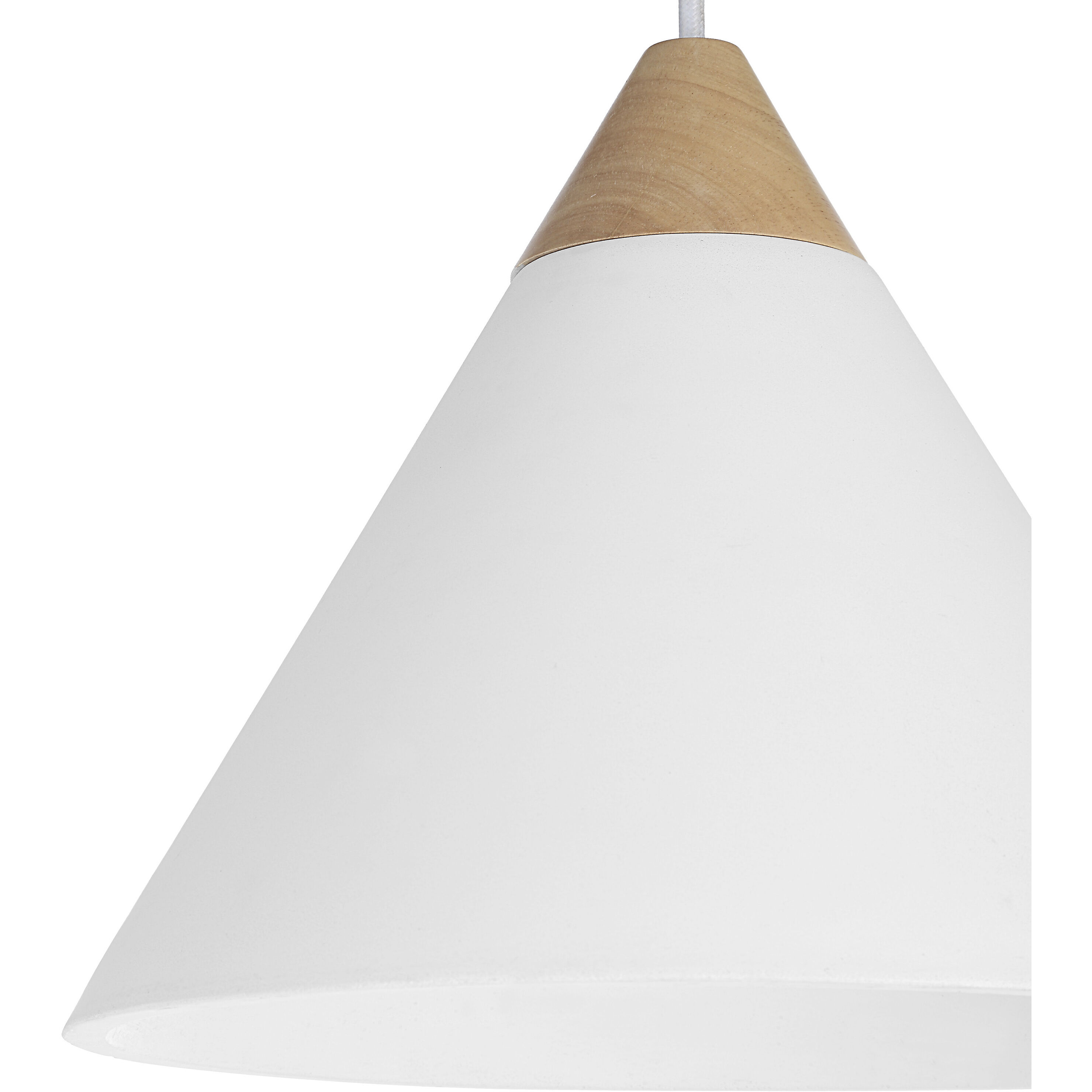 Daya LED 12 inch White Pendant Ceiling Light