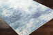 City Light 108 X 79 inch Dark Blue Rug in 7 x 9, Rectangle