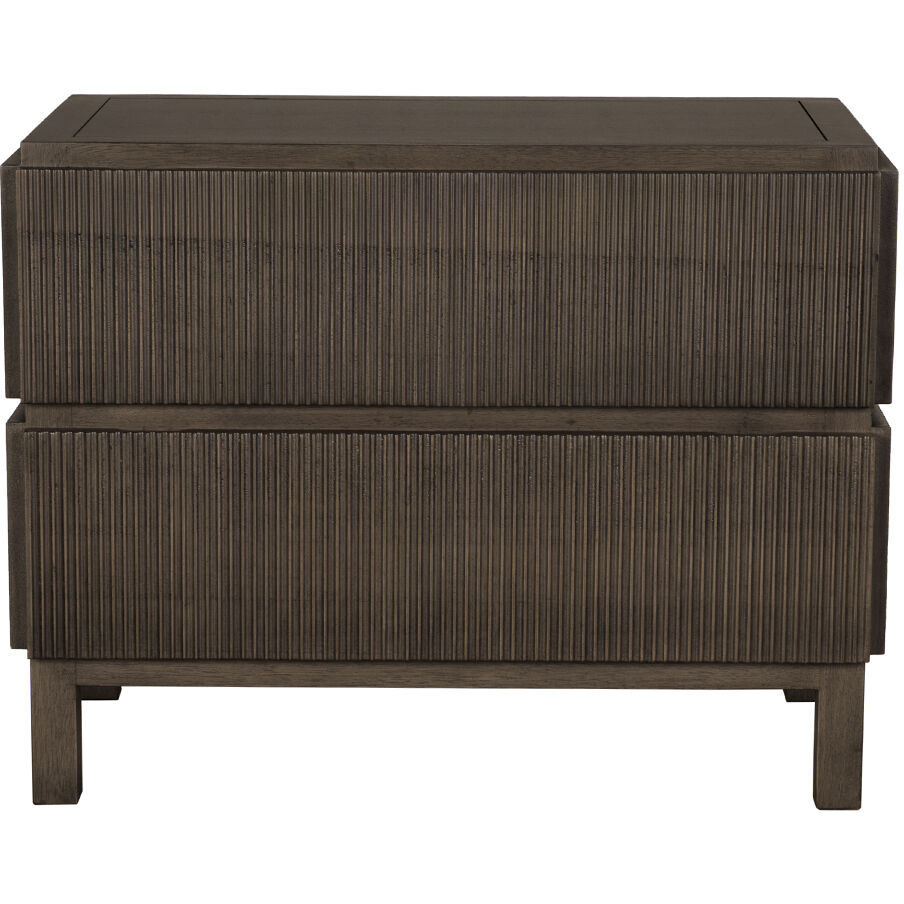 Plato 38 X 21 inch Greige Walnut Sideboard