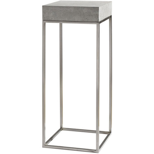 Jude Plant Concrete and Stainless Steel Plant Stand