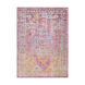 Antioch 71 X 47 inch Bright Pink Indoor Area Rug, Rectangle