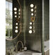 Cypress Bath Vanity Light Wall Light in Brushed Gold