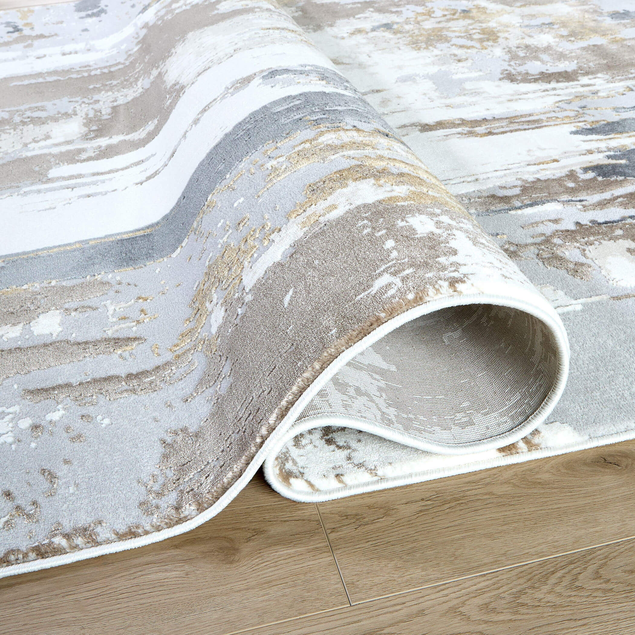 Veleka 36 X 24 inch Earth Tones Rug in 2 x 3