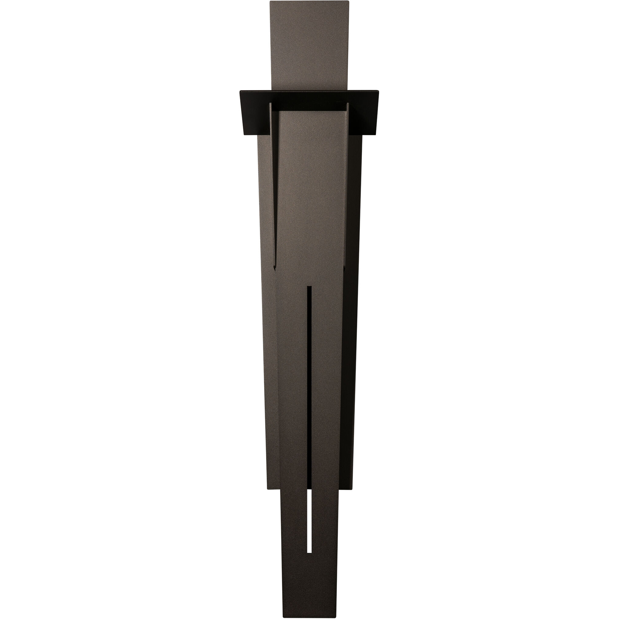 Linea 4 Light 41.3 inch Coastal Oil Rubbed Bronze Outdoor Wall Sconce