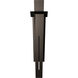 Linea 4 Light 41.3 inch Coastal Oil Rubbed Bronze Outdoor Wall Sconce
