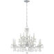 Maria Theresa 12 Light 29 inch Polished Chrome Chandelier Ceiling Light in Clear Swarovski Strass