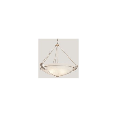 Grande 3 Light 24 inch Country Iron Pendant Ceiling Light