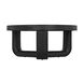 Joel 40 X 40 inch Cinder Black Coffee Table