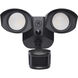 Brentwood LED 5 inch Bronze Outdoor Security Light