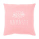 Motto 22 X 22 inch Bright Pink Pillow Kit, Square