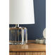 Hague 14 inch 60.00 watt Polished Nickel Table Lamp Portable Light