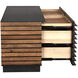 Elevation 68 X 22 inch Dark Walnut Sideboard