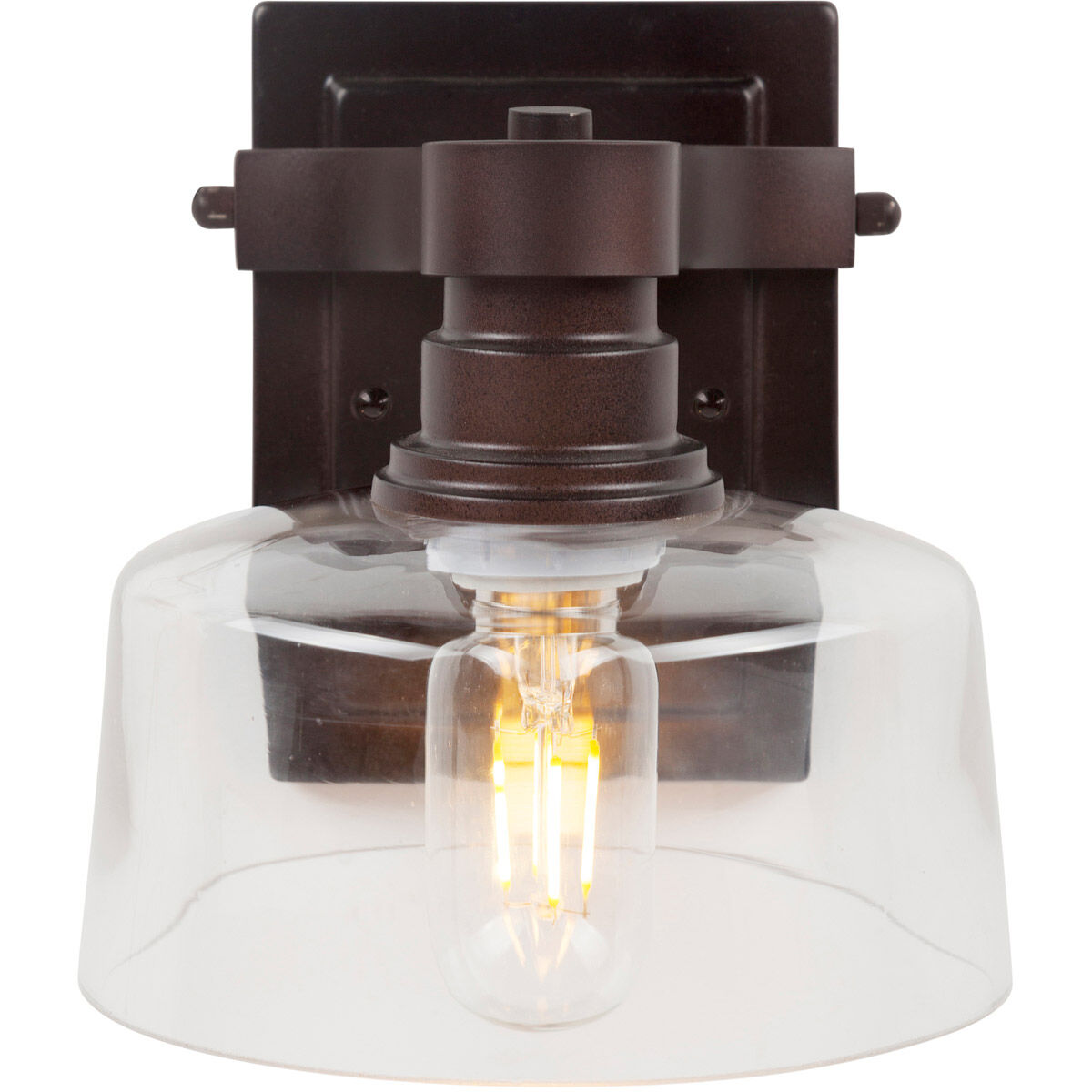 Acopa 1 Light 7 inch Antique Bronze Sconce Wall Light