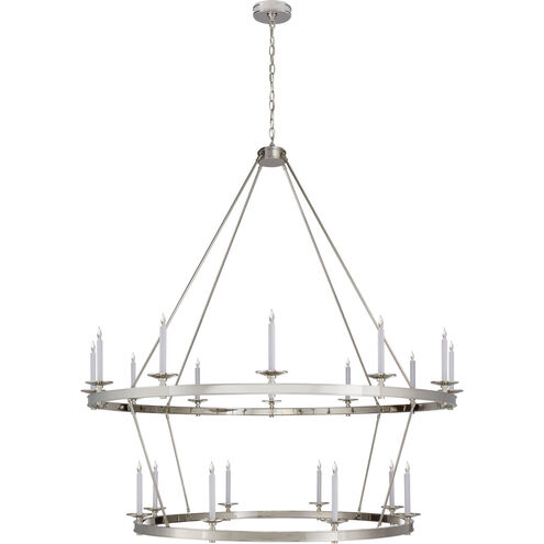 Chapman & Myers Launceton 20 Light 63.50 inch Chandelier