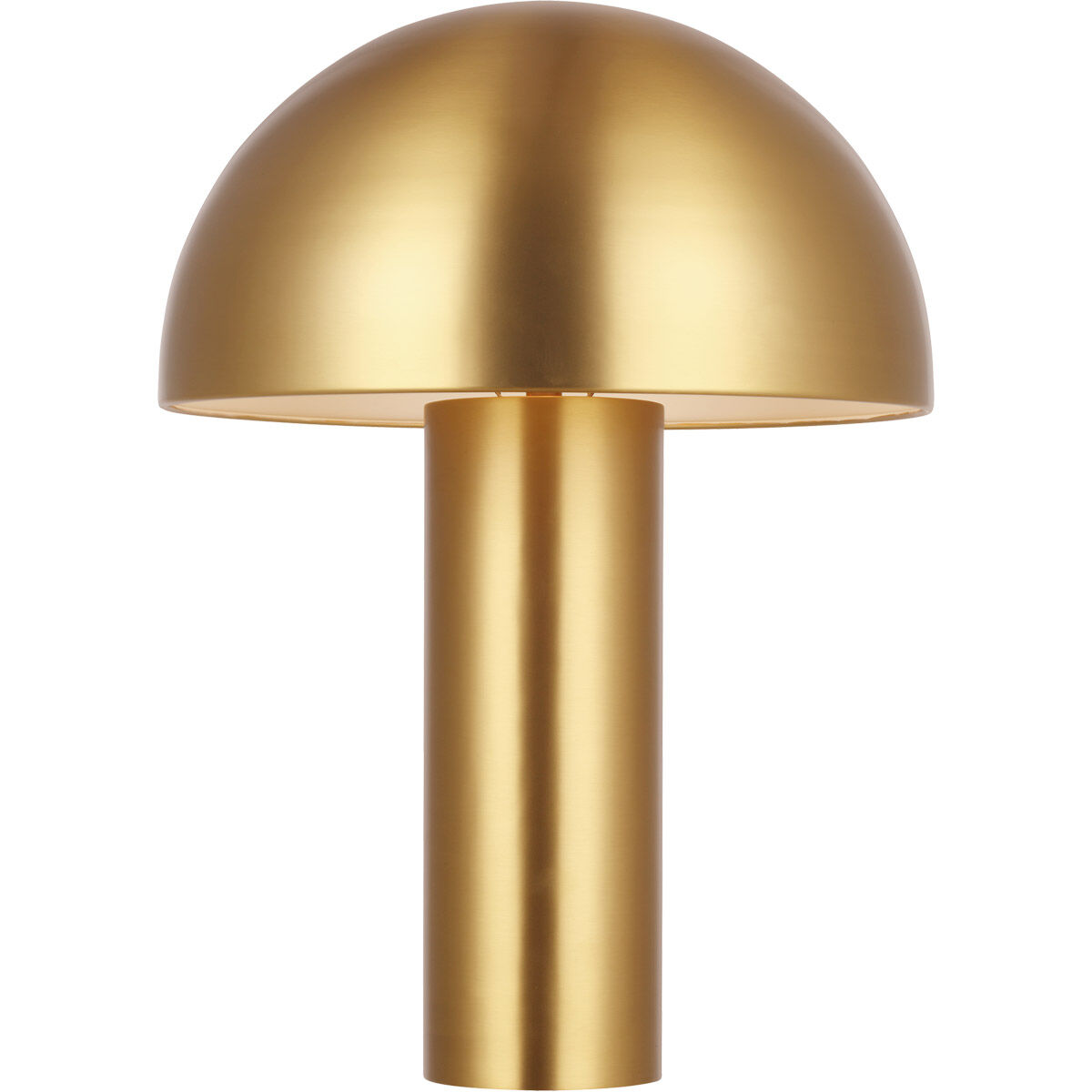 ED Ellen DeGeneres Cotra 22.38 inch 9 watt Burnished Brass Table Lamp Portable Light