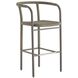Feller 41 inch Fossil and Gray Outdoor Bar Stool