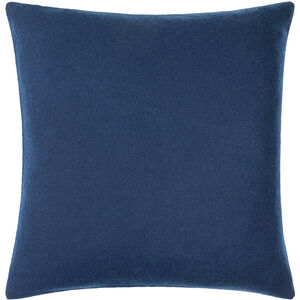 Stirling 18 X 18 inch Dark Blue Accent Pillow