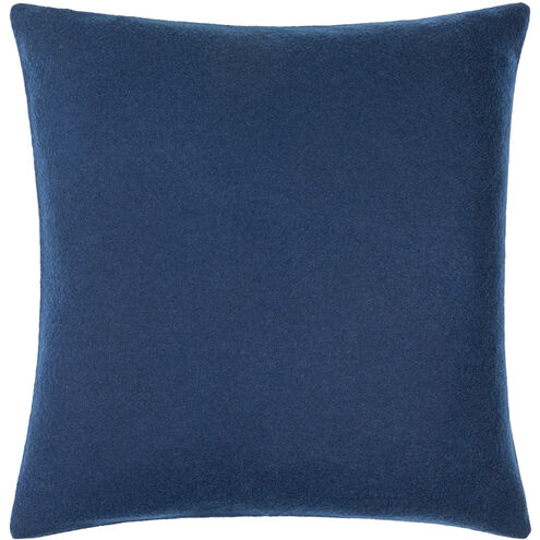 Stirling 22 X 22 inch Dark Blue Accent Pillow