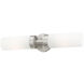 Aero 2 Light 19 inch Brushed Nickel ADA Vanity Sconce Wall Light