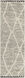 Manisa 96 X 30 inch Black Rug, Runner