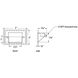 Tyler 120 3.3 watt White Step and Wall Lighting in Amber, WAC Lighting
