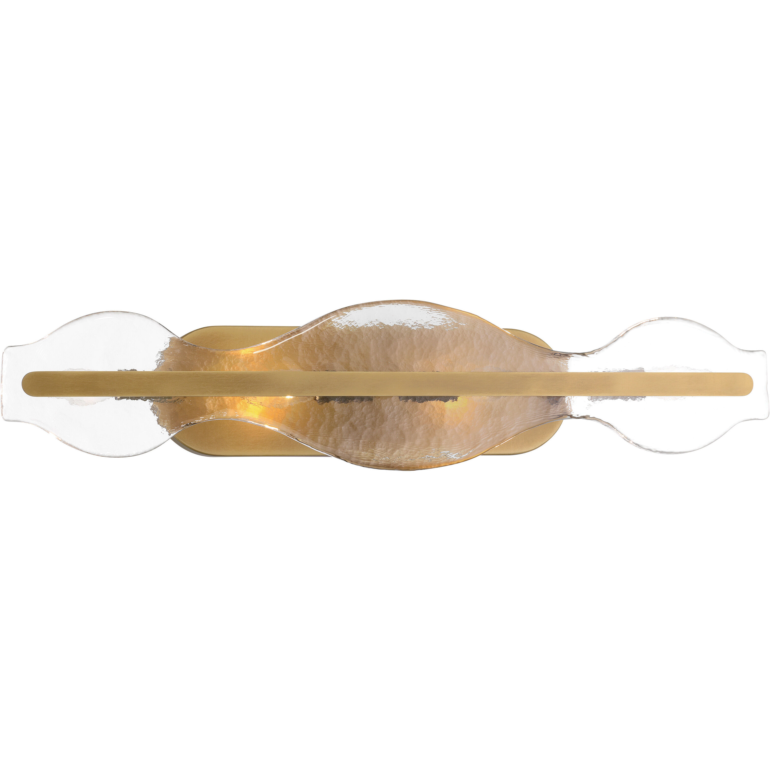Elora 4 Light 28 inch Legacy Brass Vanity Light Wall Light