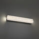 Posh 1 Light 29 inch Brushed Nickel Bath Vanity Light Wall Light