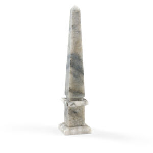 Chelsea House Hand Polished Obelisk, Medium