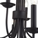 Estate 12 Light 36 inch Bronze 2-Tier Chandelier Ceiling Light