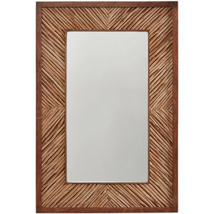 Tatum 36 X 24 inch Wood Blend Wall Mirror