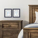 Blue Blossom Blue Framed Art, Propac