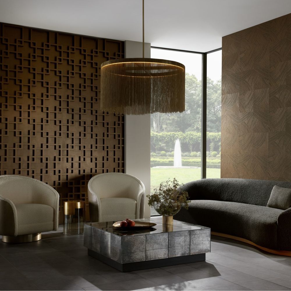 Antonia 40 X 13.5 inch Antiqued Mirror Cocktail Table