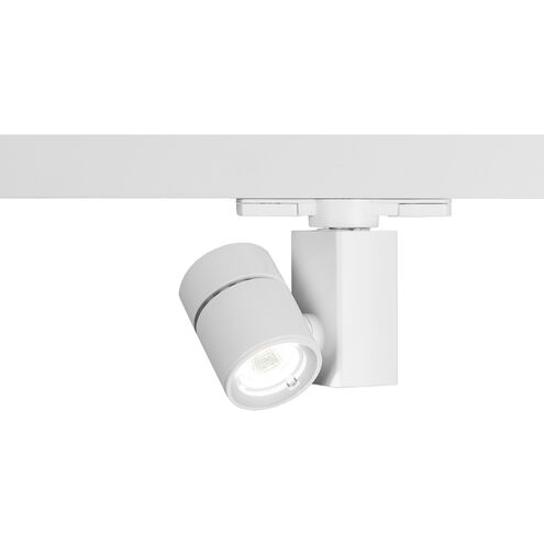Exterminator II 1 Light 120 White Track Head Ceiling Light in Flood, 85, 2700K