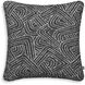 Camari 23.62 X 23.62 inch Camari Black Pillow