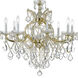 Maria Theresa 9 Light 28 inch Gold Chandelier Ceiling Light in Clear Hand Cut