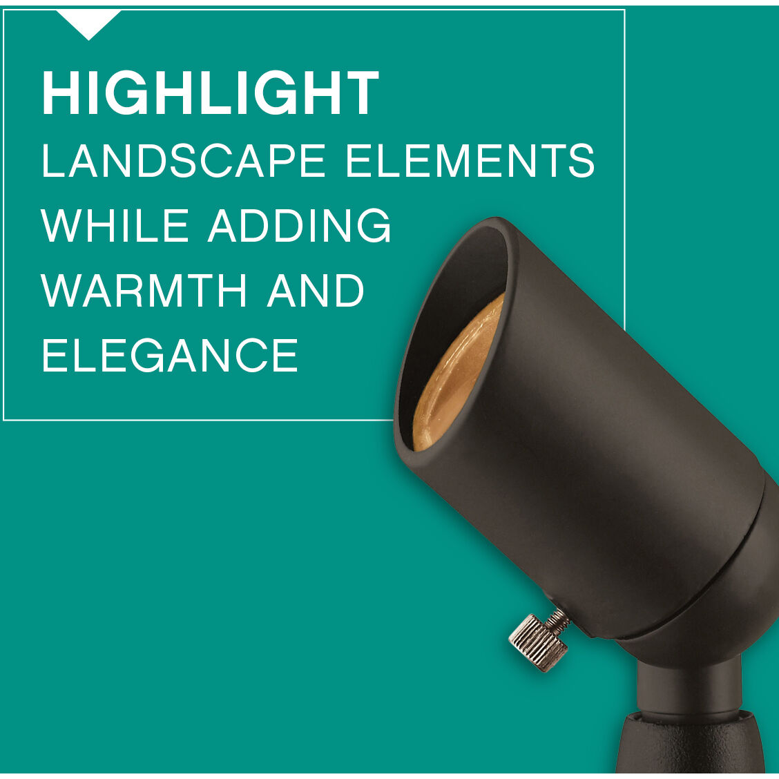 Isaac 12v 3.00 watt Bronze Landscape Spot Light