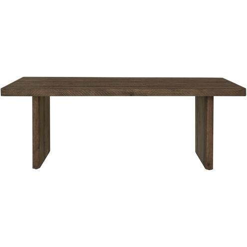 Monterey 85 X 36 inch Brown Dining Table