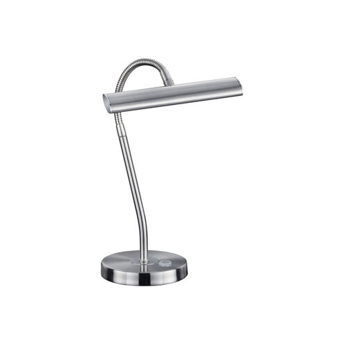 Curtis 14 inch 4.5 watt Nickel-Matte Desk Lamp Portable Light