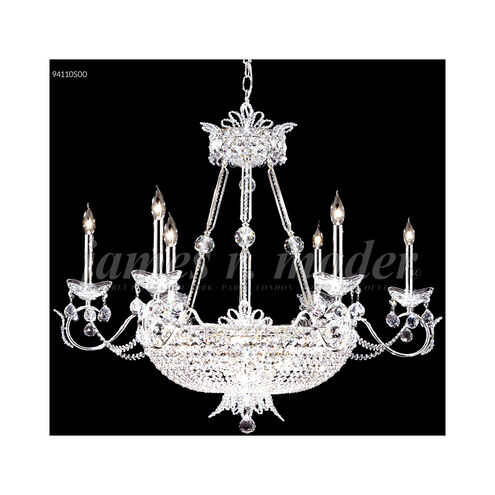 Princess 22 Light 32 inch Silver Crystal Chandelier Ceiling Light